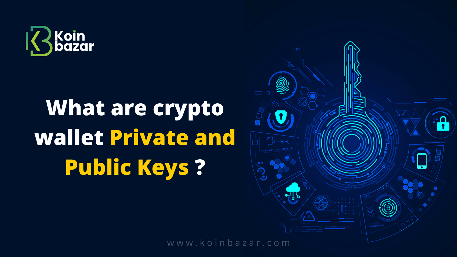 how does a private crypto wallet work